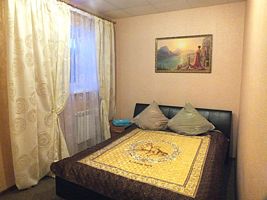 Двухместный люкс с 2 комнатами двуспальная кровать, Отель Север, Воркута