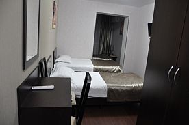 Трёхместный номер Стандартный, Отель Зарина, Хабаровск