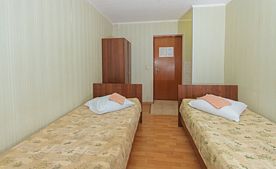Двухместный номер Эконом 2 отдельные кровати, Отель Шарья, Шарья