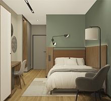 Одноместный номер Comfort с видом на город, Отель Столица Поморья, Архангельск