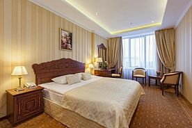 Двухместный номер Standard двуспальная кровать, Отель Royal Hotel Spa&Wellness, Ярославль