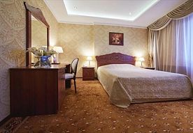Двухместный номер Classic двуспальная кровать, Отель Royal Hotel Spa&Wellness, Ярославль