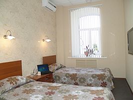 Двухместный номер Economy 2 отдельные кровати, Отель Самара Люкс, Самара