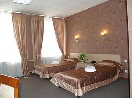 Двухместный номер Standard 2 отдельные кровати, Отель Самара Люкс, Самара