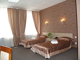 Двухместный номер Business двуспальная кровать, Отель Самара Люкс, Самара