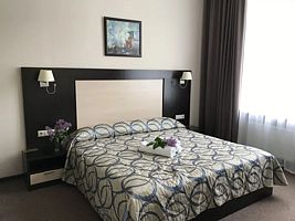 Двухместная студия с джакузи Deluxe двуспальная кровать, Отель Воронцовский, Москва