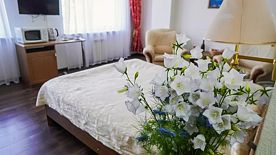 Двухместный люкс двуспальная кровать, Отель Русь, Туапсе