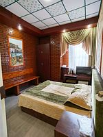 Двухместный номер Standard с видом на город двуспальная кровать, Отель Клеопатра, Уфа