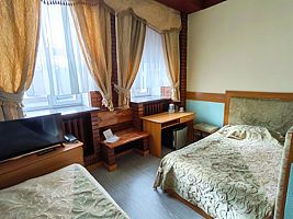 Двухместный номер Standard 2 отдельные кровати, Отель Клеопатра, Уфа