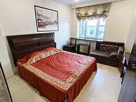 Двухместный номер Business двуспальная кровать, Отель Клеопатра, Уфа