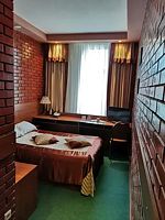 Одноместный номер Стандарт с полутораспальной кроватью, Отель Уфа-Астория, Уфа