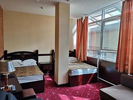 Двухместный номер Business 2 отдельные кровати, Отель Уфа-Астория, Уфа