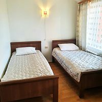 Двухместный номер «Россия» 2 отдельные кровати, Отель Колесо, Смоленск