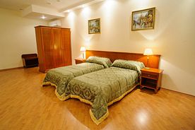 Двухместный номер Standard 2 отдельные кровати, Отель Palace, Сыктывкар