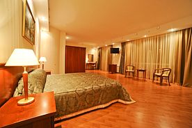 Двухместный номер Premium двуспальная кровать, Отель Palace, Сыктывкар