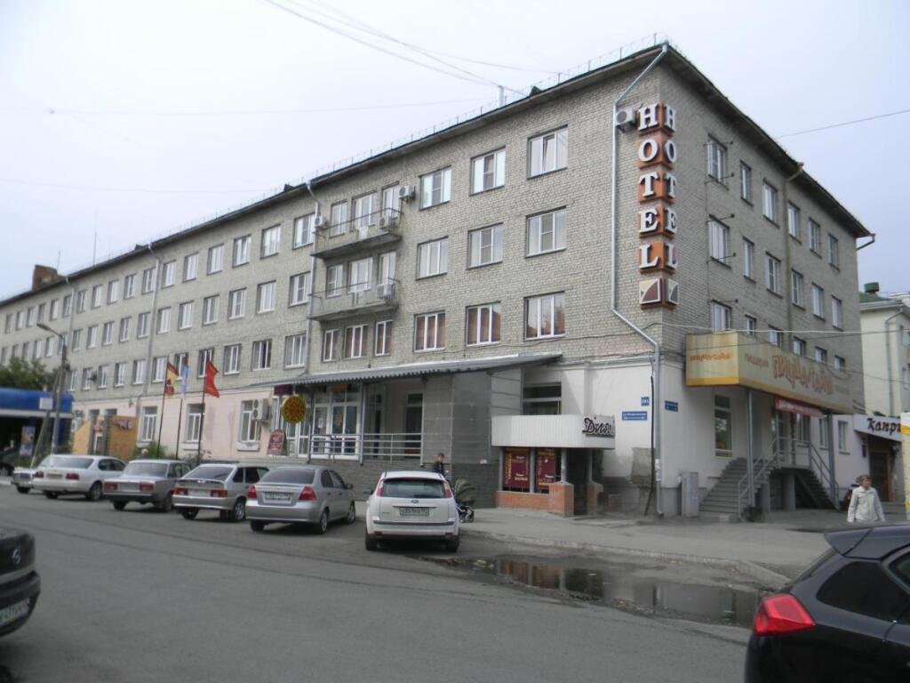 Отель Урал, Шадринск, Курганская область