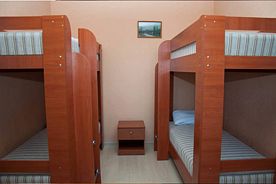 Кровать в общем номере, Отель Урал, Шадринск