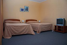 Двухместный номер Economy 2 отдельные кровати, Отель Урал, Шадринск