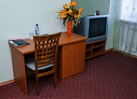Одноместный номер Comfort с видом на город, Отель Урал, Шадринск