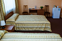 Двухместный номер Comfort 2 отдельные кровати, Отель Урал, Шадринск