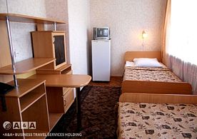 Двухместный номер Standard двуспальная кровать, Отель Знаменск, Волжский