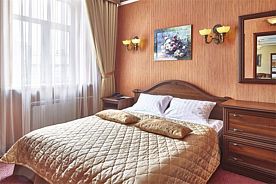 Номер Superior с 2 комнатами, Отель Знаменск, Волжский