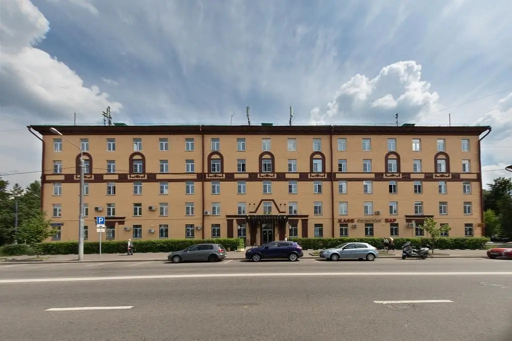 Отель Гостиница Ярославская, Москва, Московская область