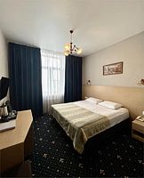 Двухместный номер Comfort двуспальная кровать, Отель Гостиница Ярославская, Москва