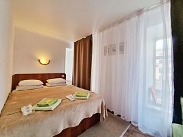 Четырёхместный полулюкс, Отель Дольче Вита, Санкт-Петербург