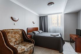 Двухместный номер Эконом двуспальная кровать, Отель Дольче Вита, Санкт-Петербург