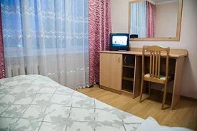 Одноместный номер Standard односпальная кровать, Отель Москва, Тула