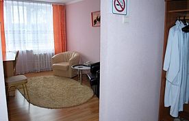 Двухместный семейный номер Standard двуспальная кровать, Отель Москва, Тула