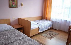 Двухместный номер Standard 2 отдельные кровати, Отель Москва, Тула