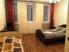 Трёхместный номер Standard с 2 комнатами, Отель Планета, Череповец