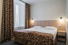 Двухместный номер Standard с видом на город двуспальная кровать, Отель Матрикс, Санкт-Петербург