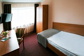 Одноместный номер Standard, Отель Прикамье, Пермь