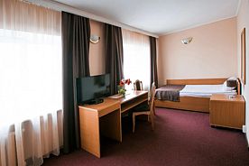 Двухместный номер Standard 2 отдельные кровати, Отель Прикамье, Пермь