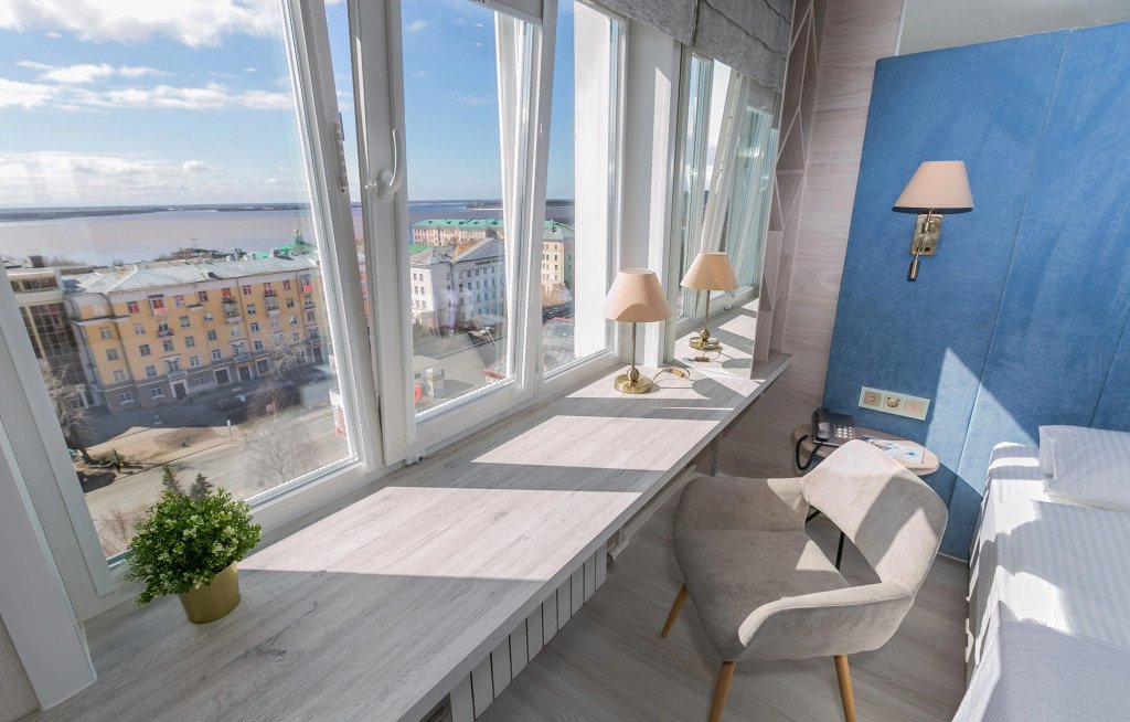 Отель Двина, Архангельск, Архангельская область