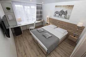 Двухместный номер Standard двуспальная кровать, Отель Двина, Архангельск