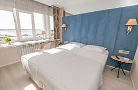 Двухместный номер Comfort 2 отдельные кровати, Отель Двина, Архангельск