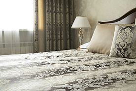 Двухместный полулюкс Deluxe двуспальная кровать, Отель Форум, Томск