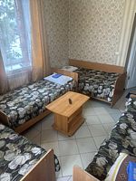 Кровать в общем номере, Отель Лотос, Иркутск