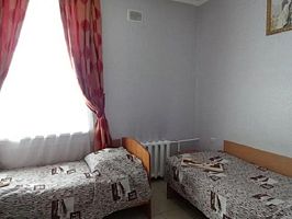 Двухместный номер Economy 2 отдельные кровати, Отель Лотос, Иркутск