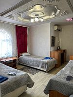 Трёхместный номер Standard, Отель Лотос, Иркутск