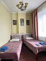 Двухместный номер Superior 2 отдельные кровати, Отель Лотос, Иркутск