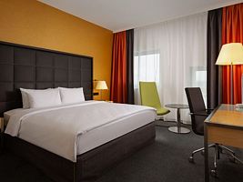 Двухместный номер Standard двуспальная кровать, Отель Airportcity Plaza St.Petersburg, Санкт-Петербург