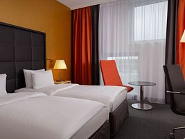 Двухместный номер Standard 2 отдельные кровати, Отель Airportcity Plaza St.Petersburg, Санкт-Петербург