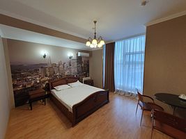 Двухместный номер Comfort с видом на город двуспальная кровать, Отель Астра, Ессентуки