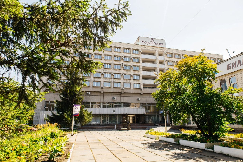 Отель Гостиница Молодежная, Омск, Омская область