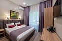 Двухместный номер Комфорт двуспальная кровать, Отель Xenia City Hotel Seligerskaya, Москва